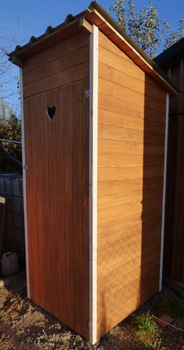 Toaleta drewniana, WC, Kibel na budowę,działkę