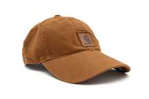 Кепка-бейсболка Carhartt Canvas Cap Brown 100289-211