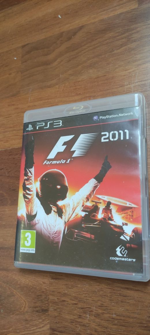F1 Gra Formuła 1 PS3 PlayStation