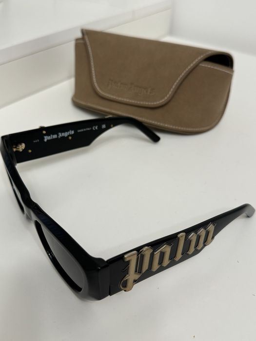 Óculos Palm Angels Canby – Estilo e Exclusividade!