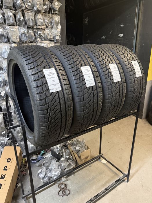 Opony zimowe 225/45R18 95V XL Falken EuroWinter HS02 PRO | 2024 Nowe