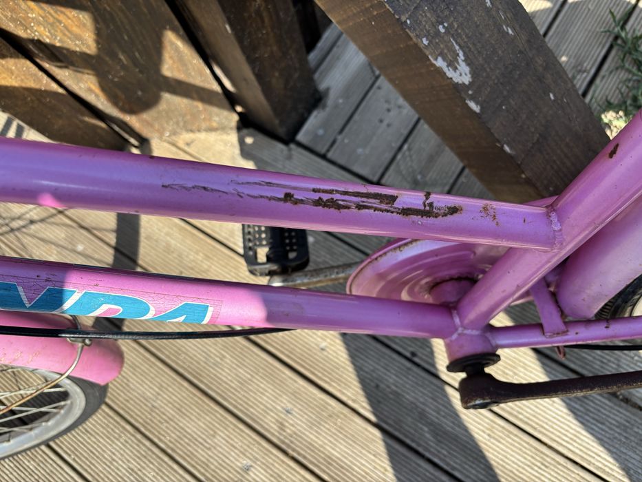 Bicicleta de senhora ou menina roda 24