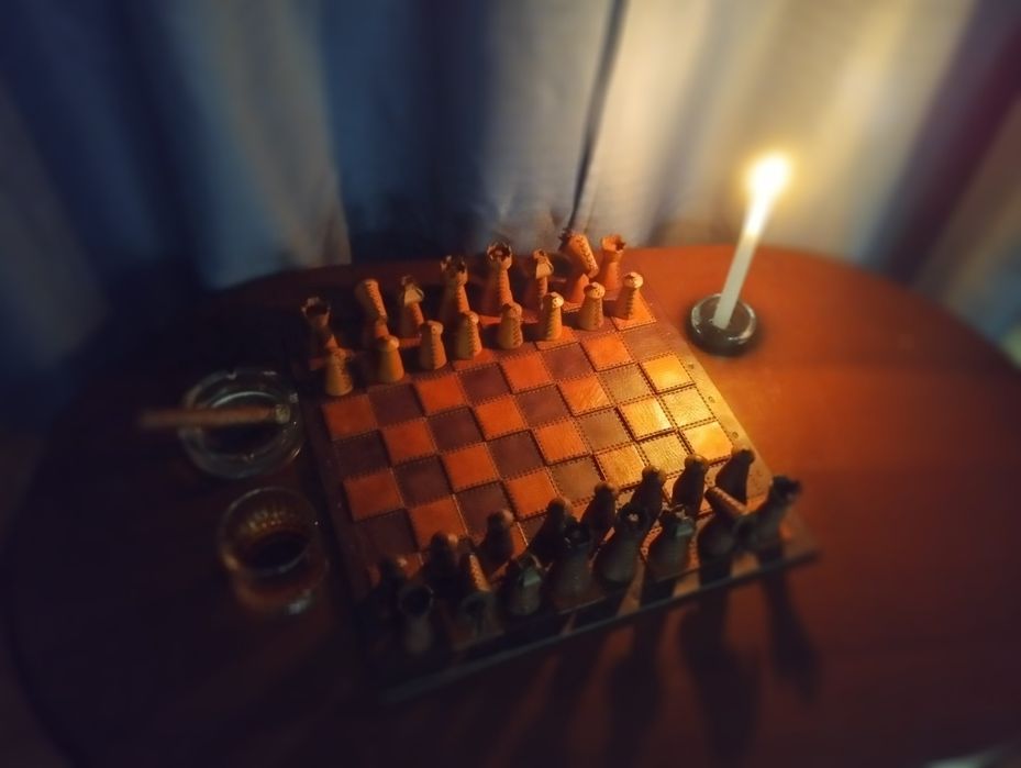 Продам шахматы ручной работы