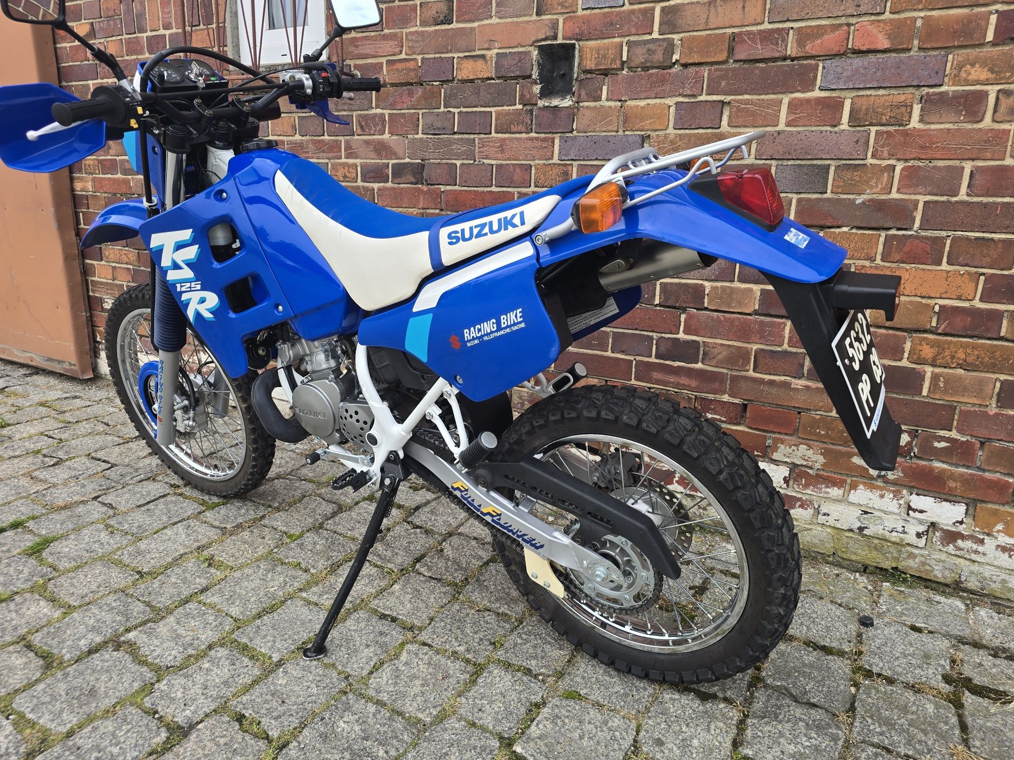 Suzuki TS 125 R .1990r. TSR //  stan kolekcjonerski