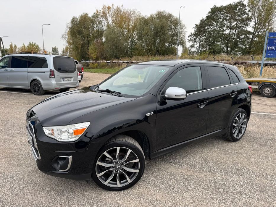 Mitsubishi ASX Serwisowany | Klimatronik | Nawigacja | Tempomat | Podgrzewane Fotele