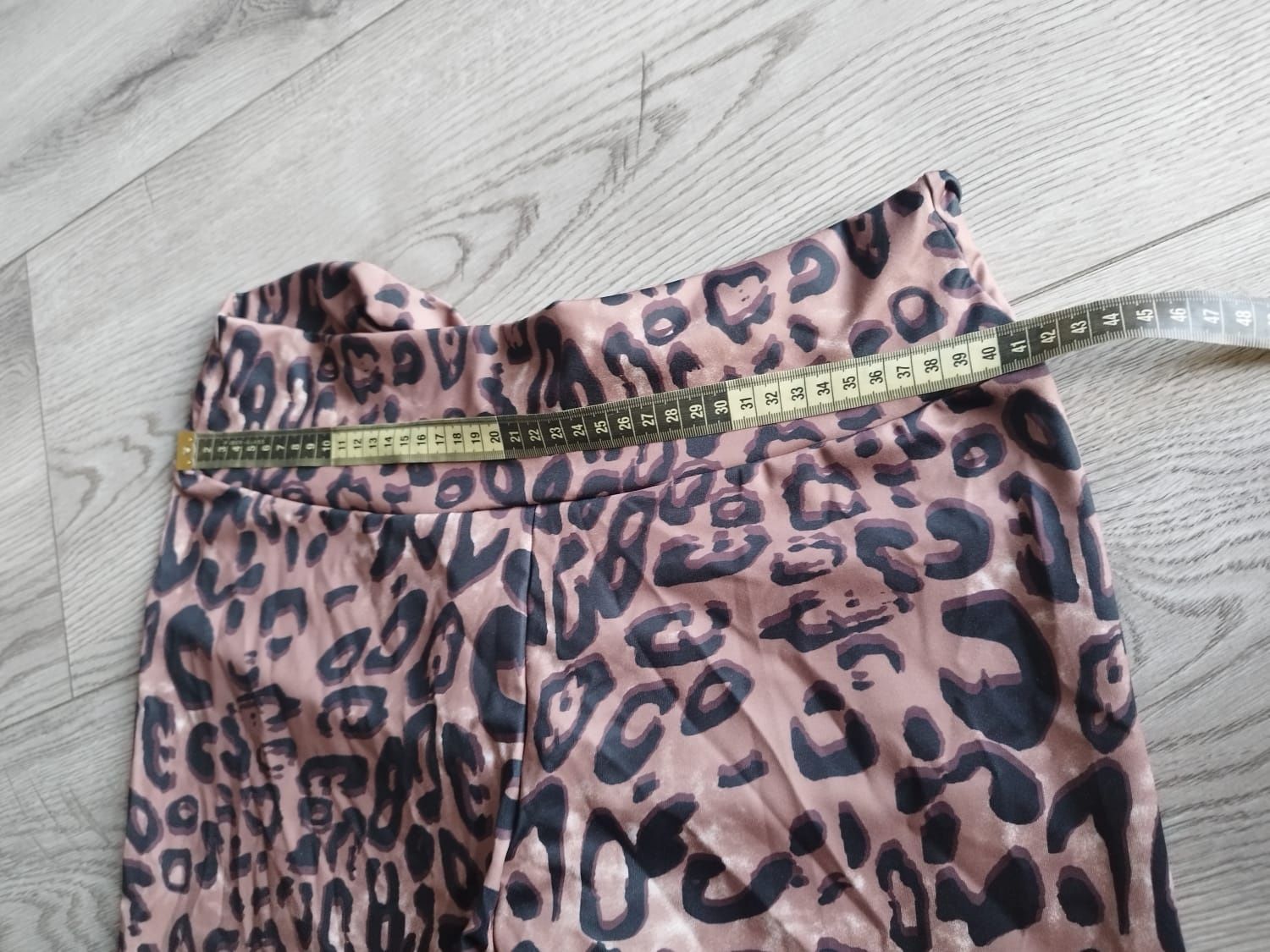R.XXL nowe legginsy panterka uwydatniają pośladki