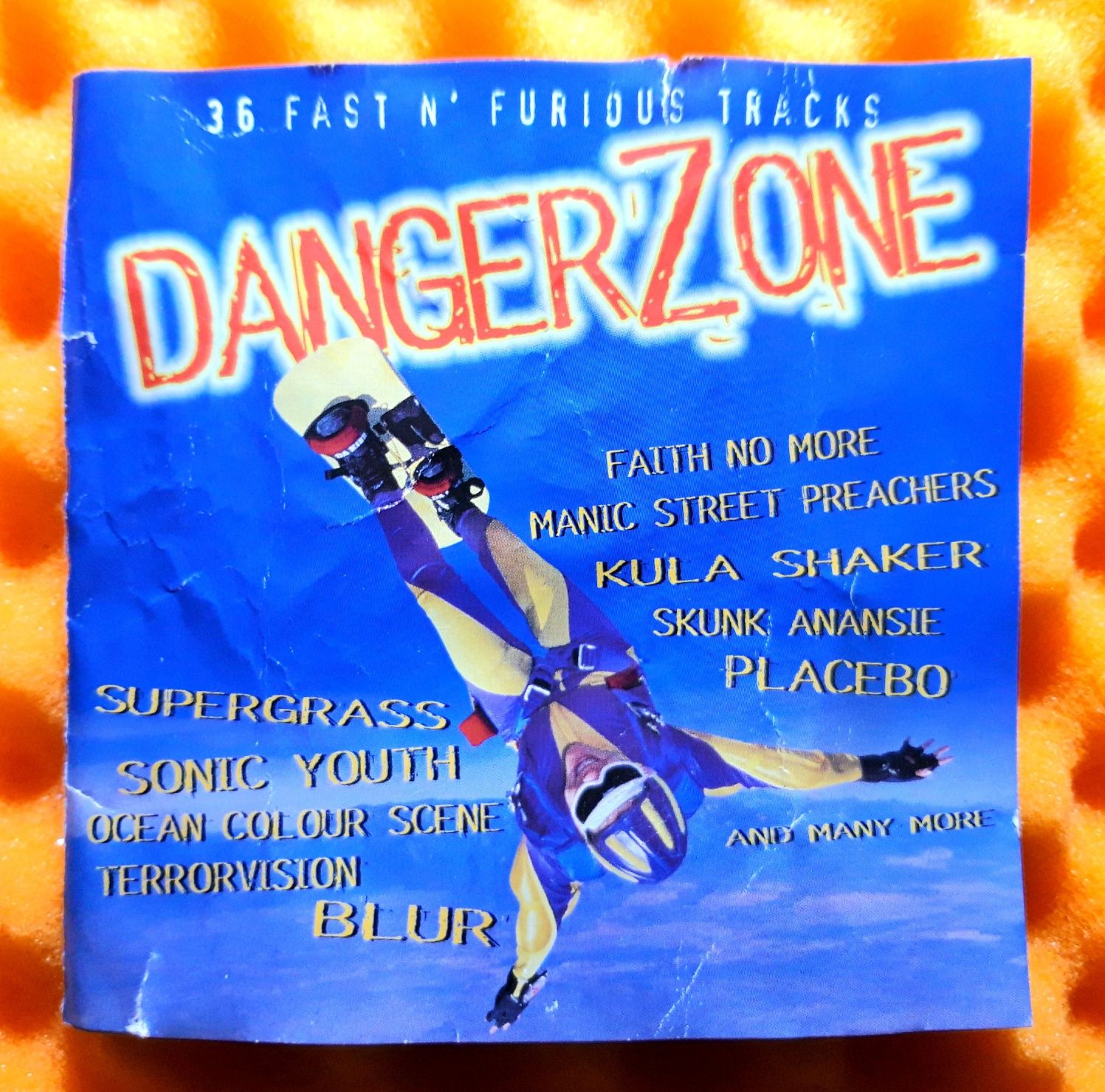 Danger Zone (2xCD, 1997)