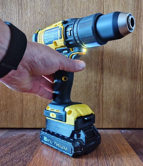 Adapter Stanley Fatmax V20 na baterie Fatmax 18V