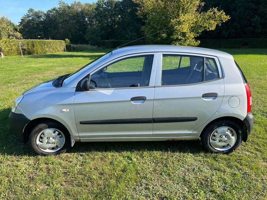 Kia Picanto KIA Picanto 2004 - bezwypadkowe, od nowości w rodzinie