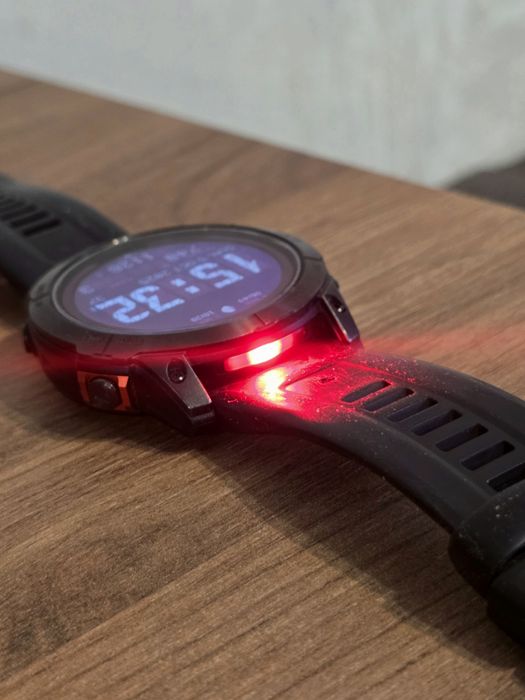 Годинник Garmin Fenix 7X, часы гармин феникс 7х, гармін фенікс 7х