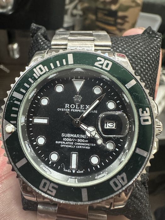 Rolex Submariner Kermit