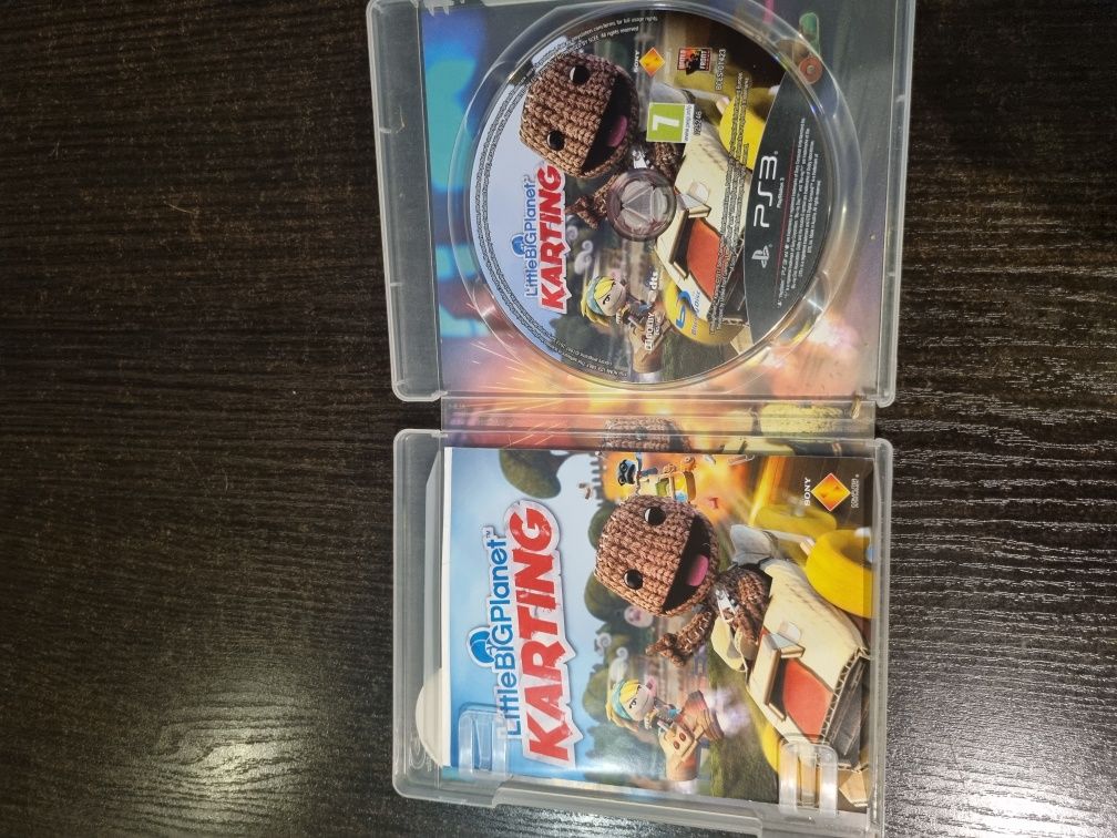 Gra Ps3 LittleBIGPlanet Karting