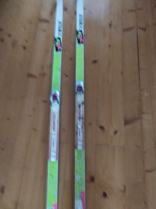 Narty biegowe atomic