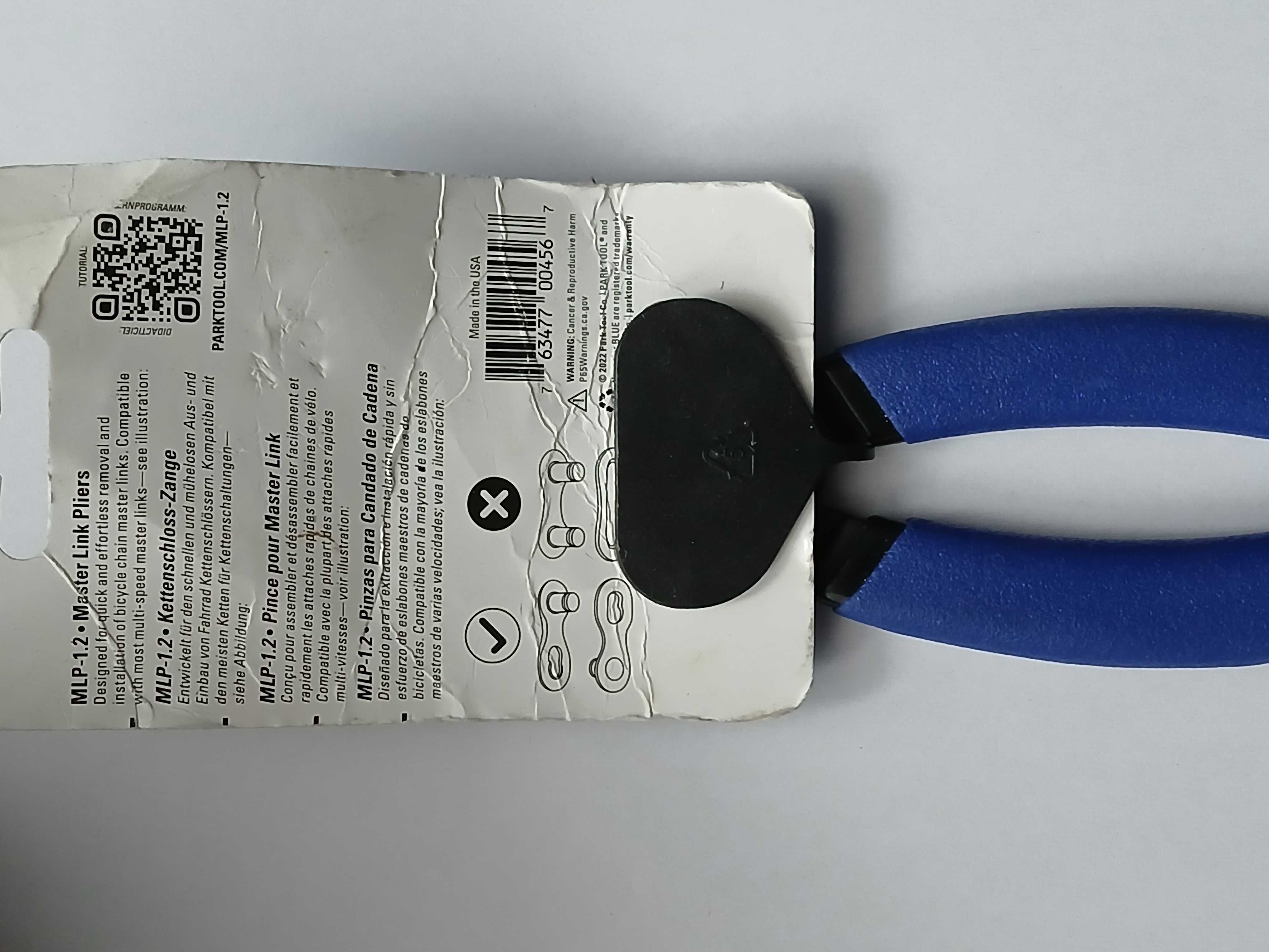 Kleszcze do rozpinania łańcucha Park Tool MLP-1.2*nowe*