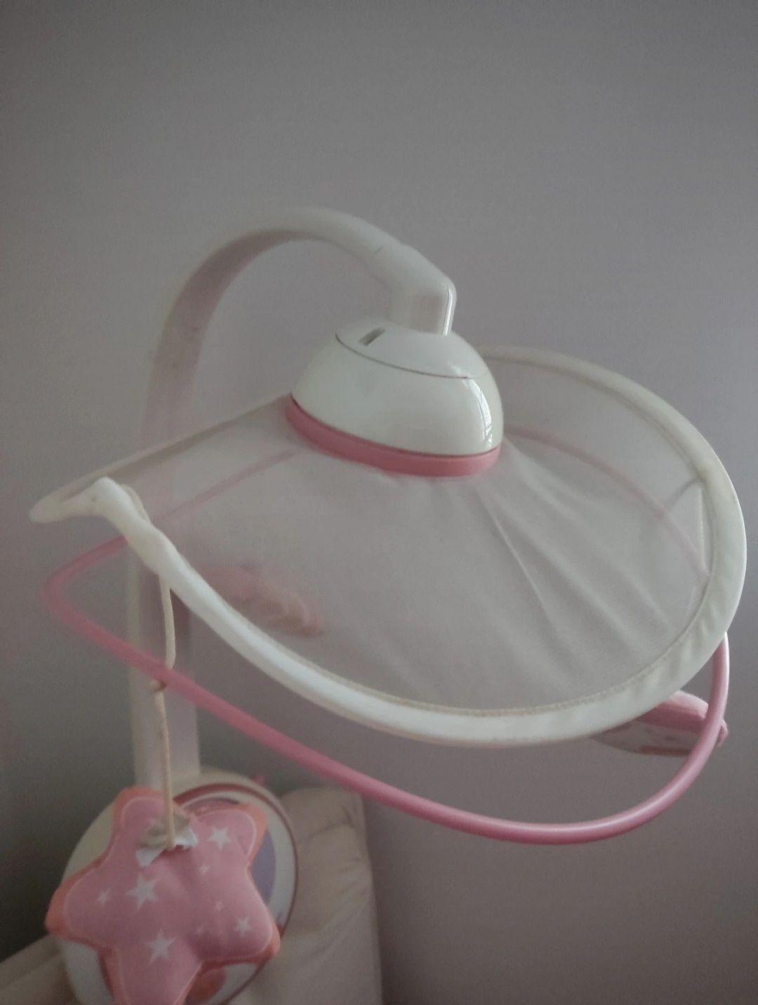 Caixa musica cama bebe