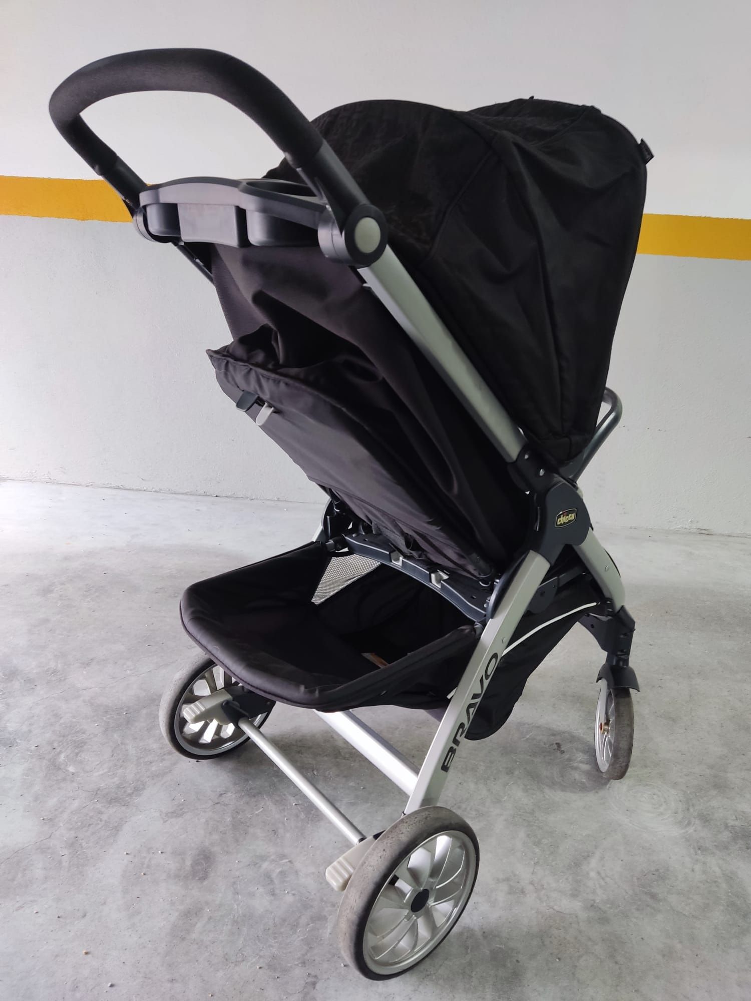Carrinho bébé chico bravo