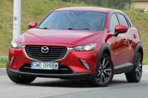 Mazda CX-3 *Gwarancja24*2.0B*TYLKO 136tkm*NAVI*CZUJNIKI*ALU*Asys.Pasa*Grz.Fotele*