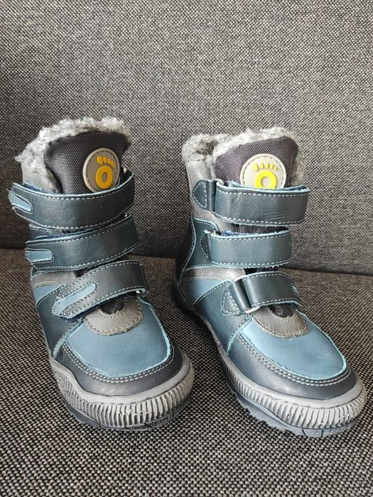Buty trzewiki zimowe dziecięce Memo skóra r. 27