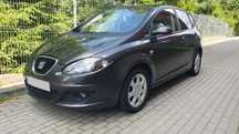 Seat ALTEA 2008r 1,6 MPI +gaz LPG KLIMA Zarejestrowany w Polsce