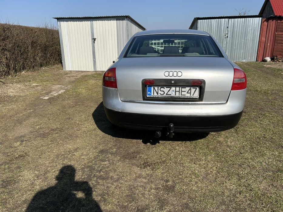 Sprzedam Audi a6c5 1.8t