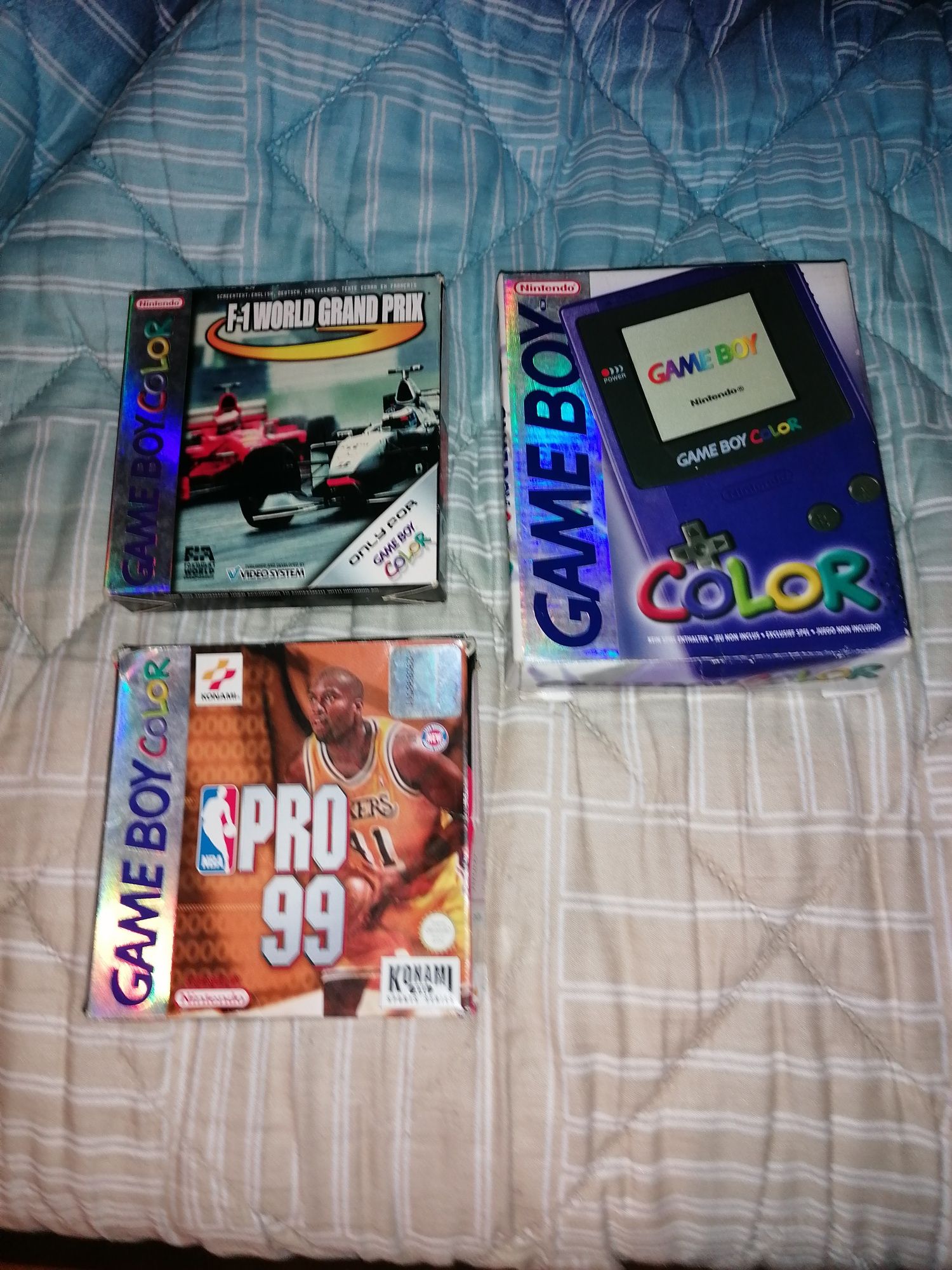 Jogos Game Boy e Game boy Color