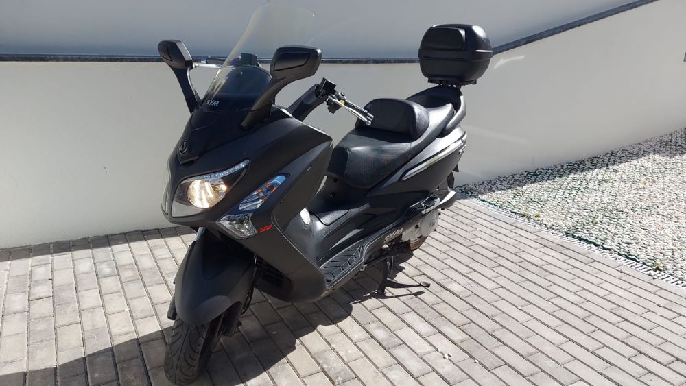 Mota Sym GTS 2014