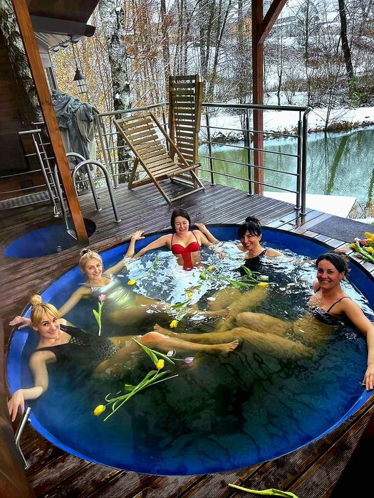 ЧАН-сауна / ХАТКА над озером / відпочинок будинок подобова оренда