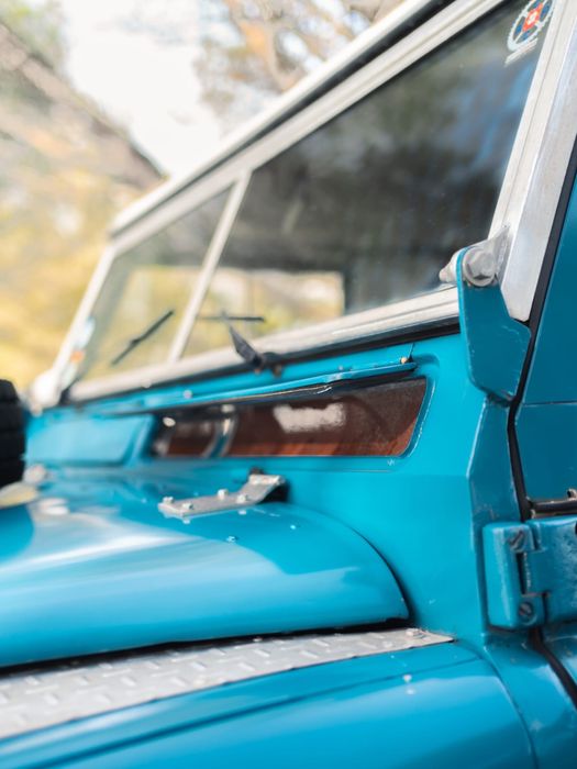 Land Rover série lll longo