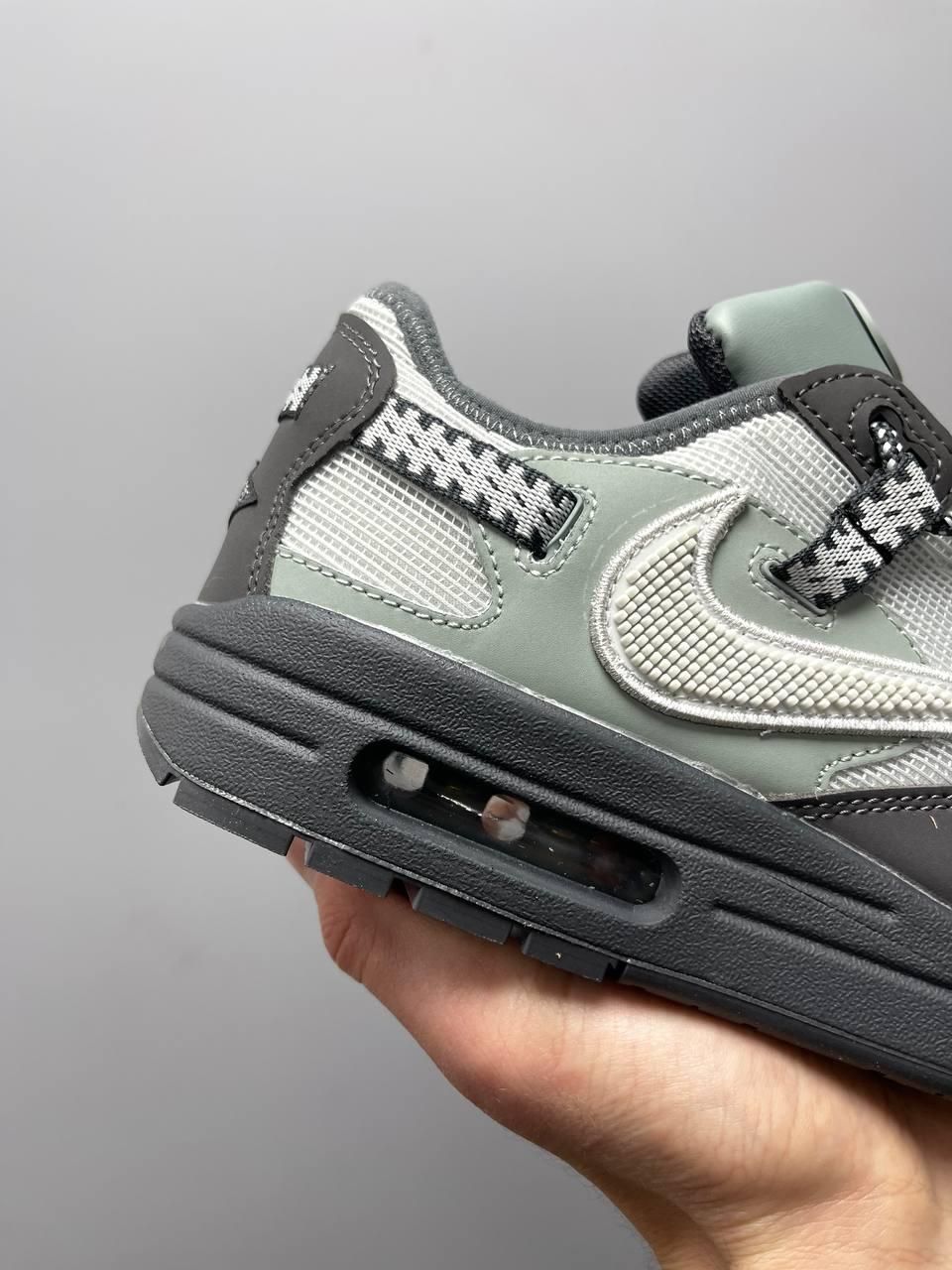 Кроссовки Travis Scott x Nike Air Max 1 Dusty Sage