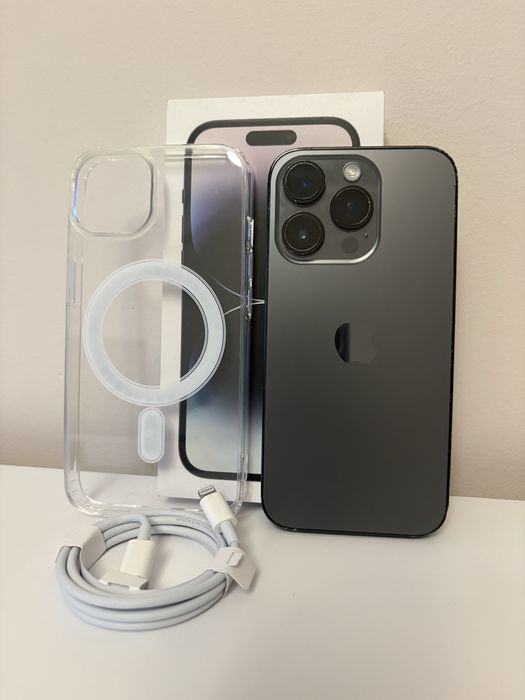 Iphone 14 pro czarny 128gb kondycja 86%