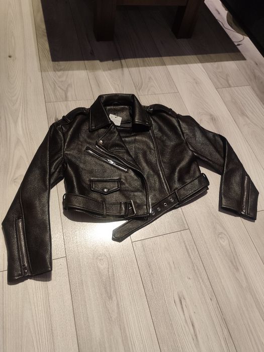 Kurtka ramoneska skóropodobne  XS