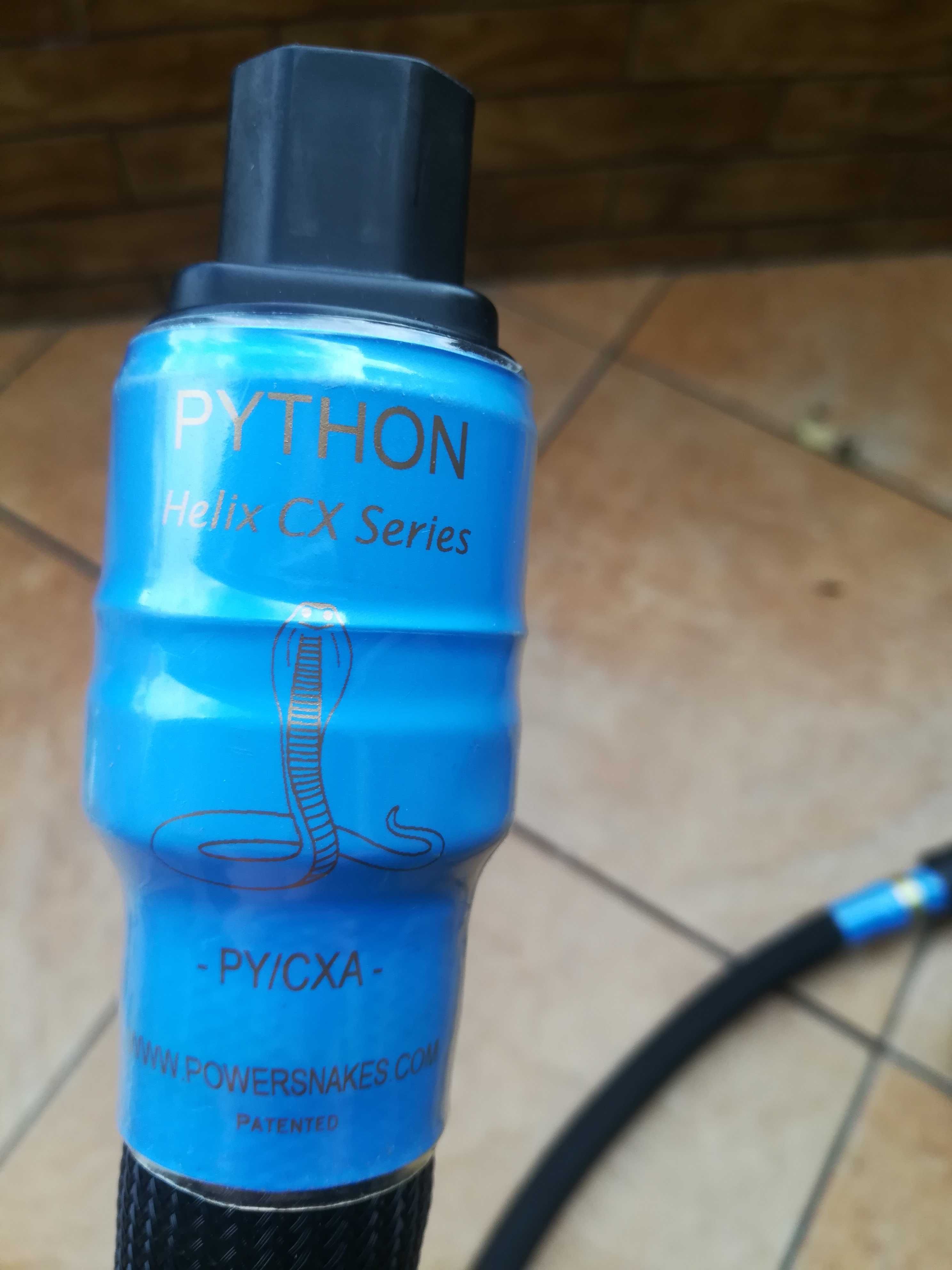 Shunyata python CX helix