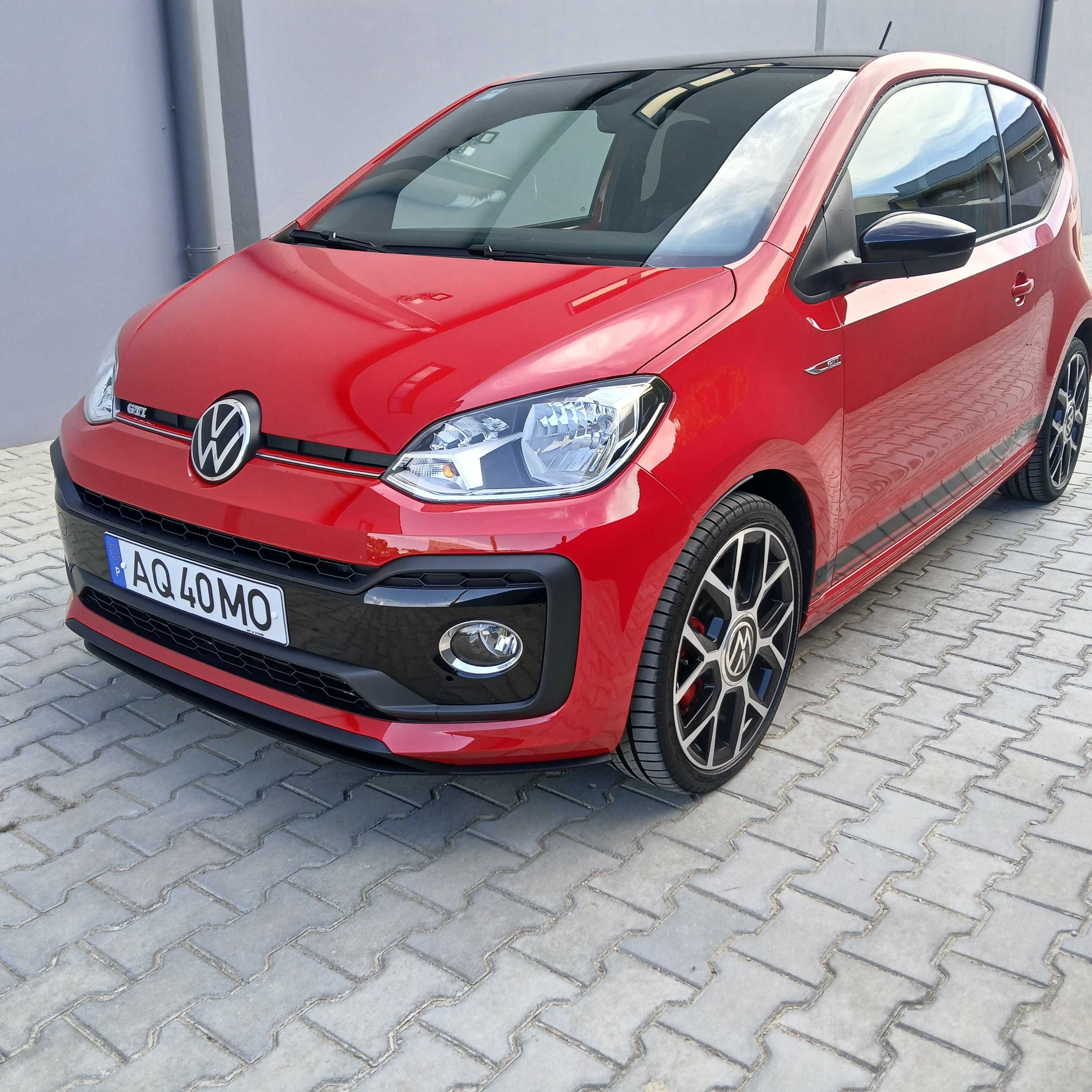 VW UP GTi NOVO, apenas 1471 kms