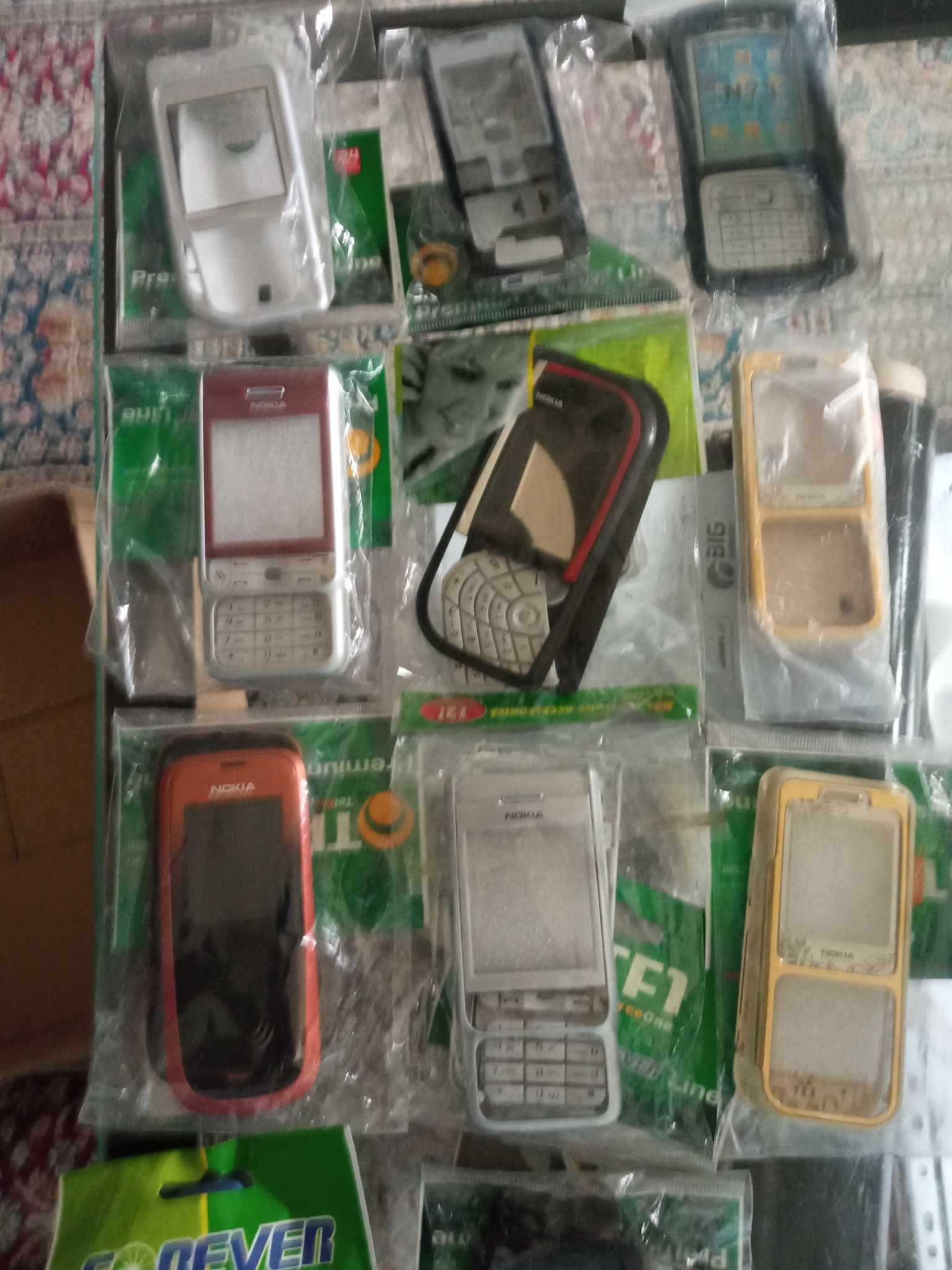 Obudowy do starszych telefonów GSM