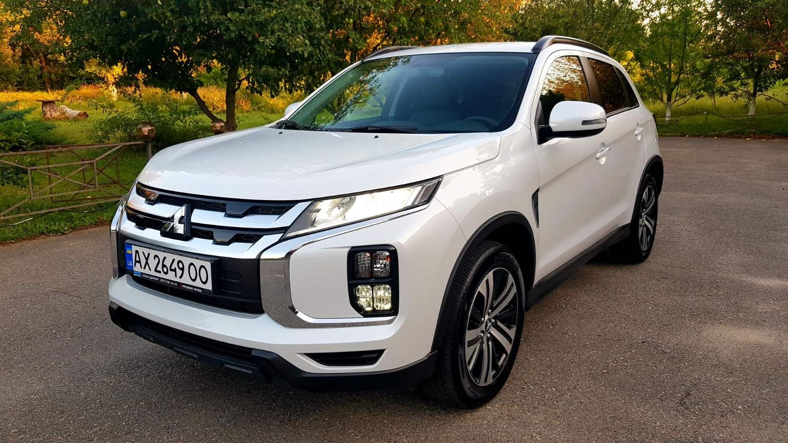 Новий Mitsubishi ASX 2025 р.