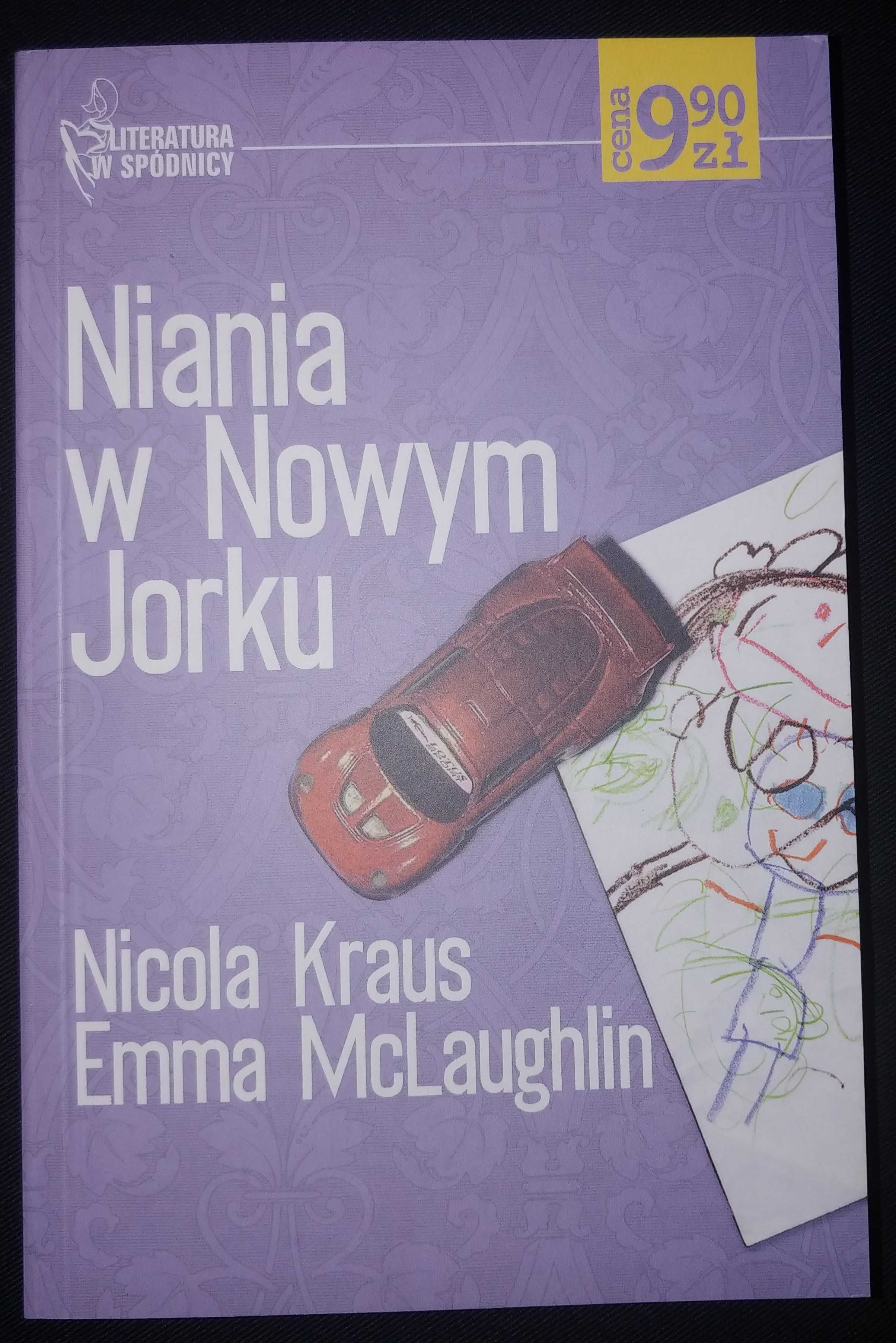 "Niania w Nowym Jorku" Emma McLaughlin, Nicola Kraus