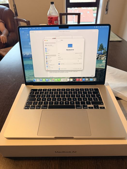 Macbook Air 16” 512GB com Fatura e Garantia