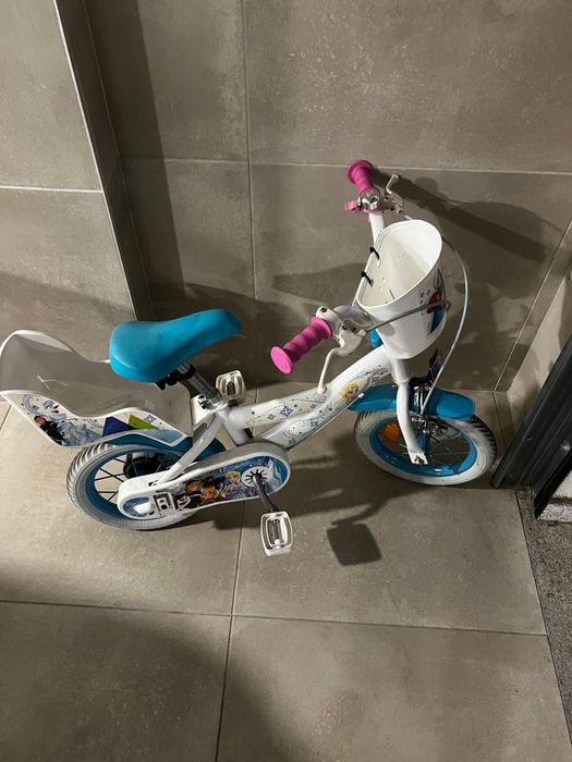 Bicicleta roda 12 frozen