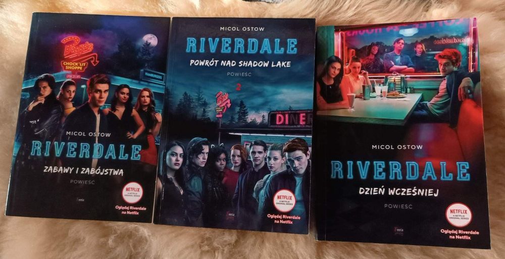 Zestaw książek Riverdale tom 1-3