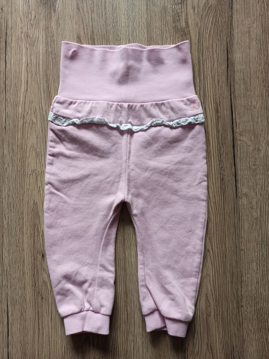 Spodnie niemowlęce dziewczęce marki s.Oliver