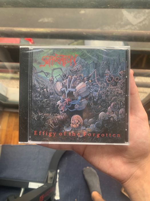 CD Metal Suffocation Effigy of the Forgotten Selado