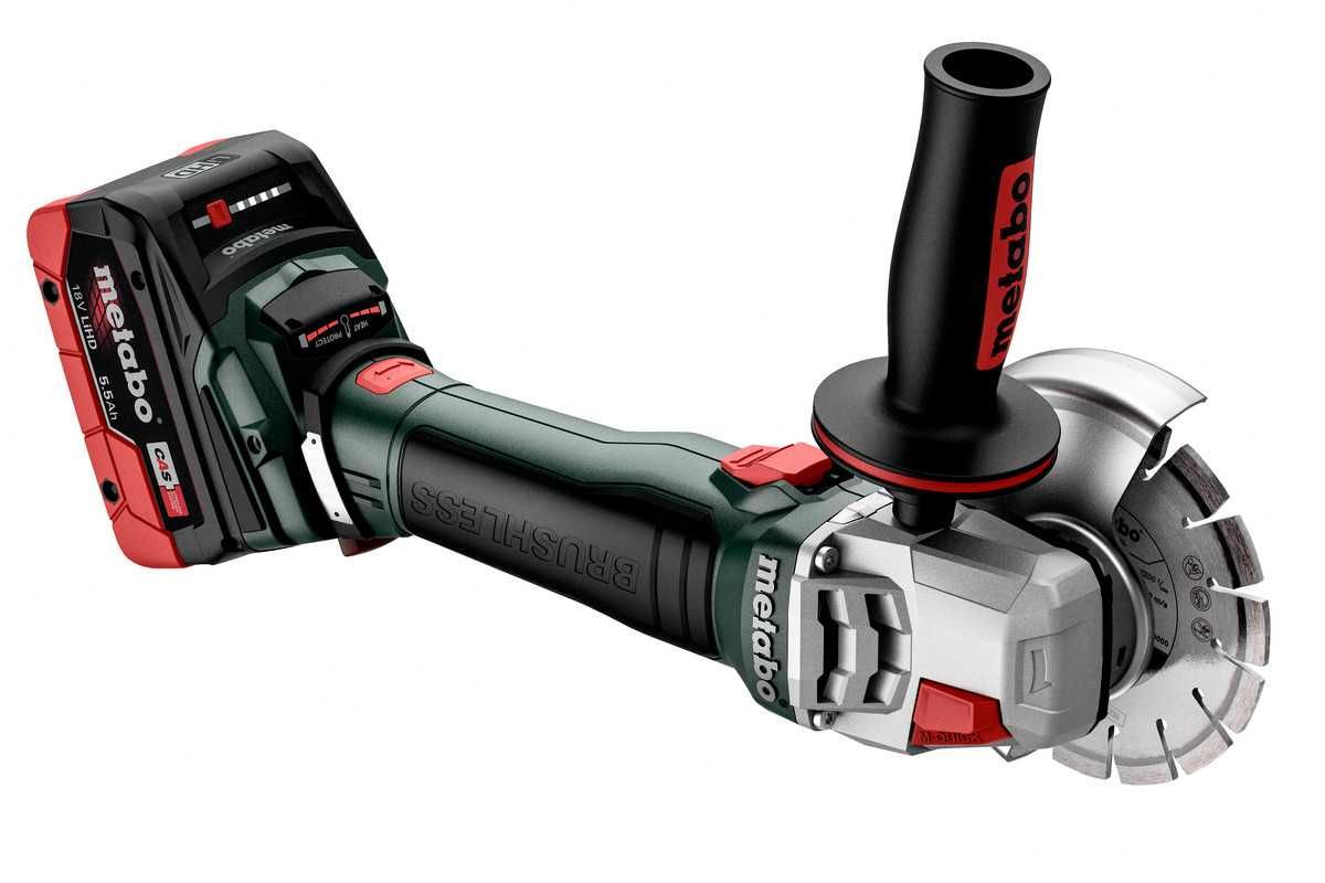 Akum Szlifierka Kątowa Metabo WB 18 LT BL 11-125 Quick body