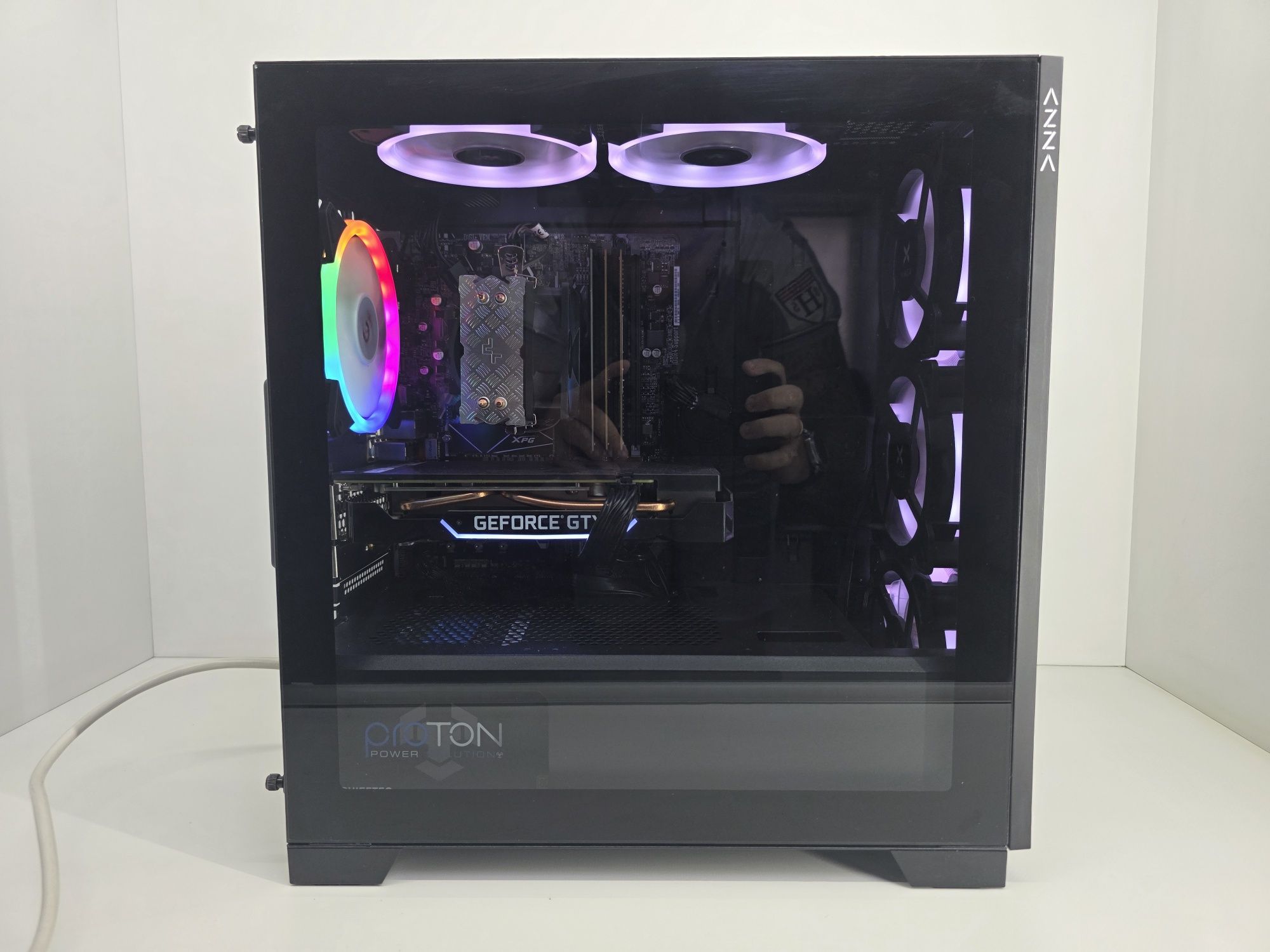 Игровой компьютер i5-7400/24gb DDR4/512SSD/GTX 1660 SUPER - 6Gb