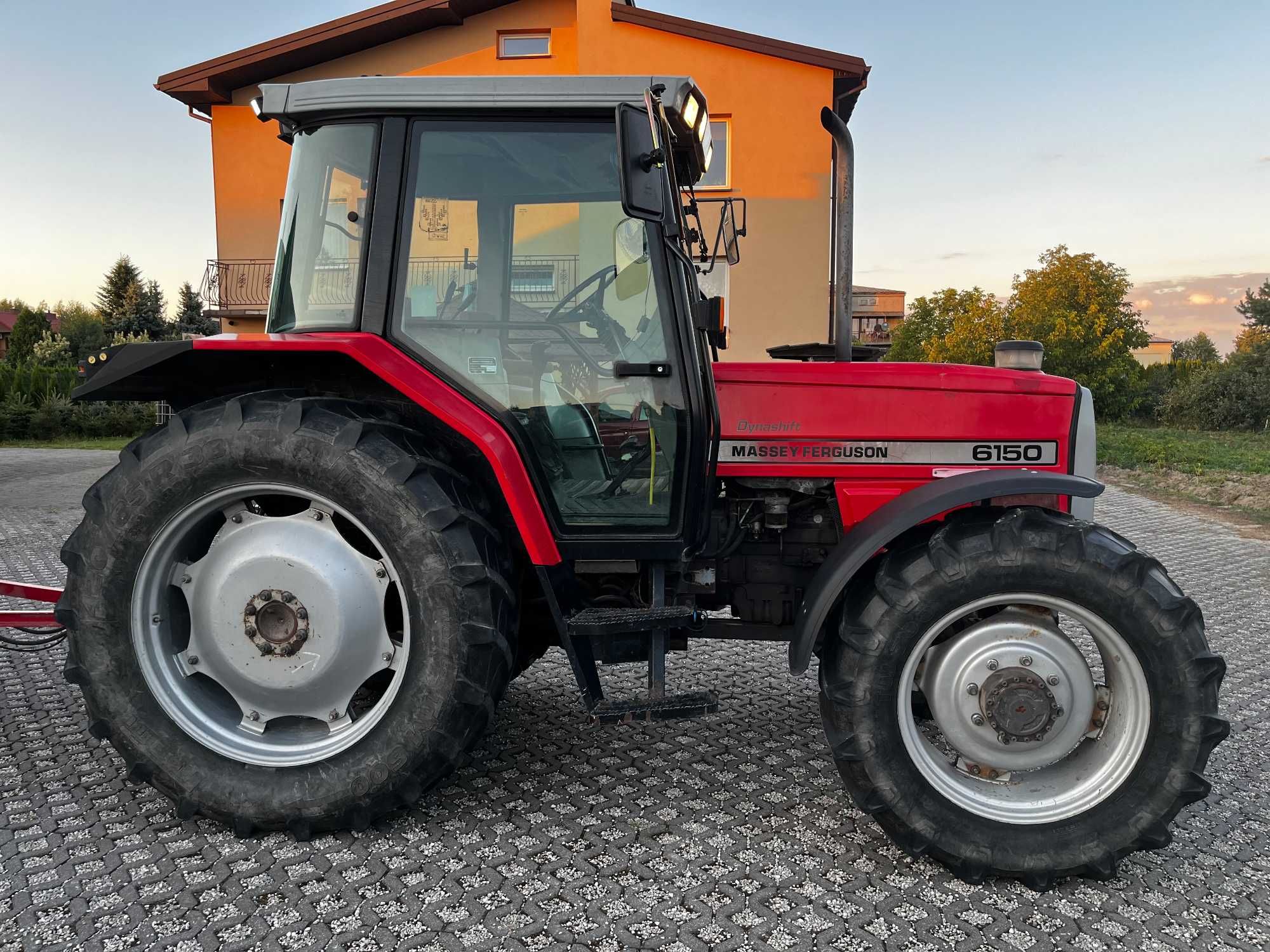 Massey Ferguson 6150 Dynashift 1997 Rok Perkins 95 km Oryginalny Stan