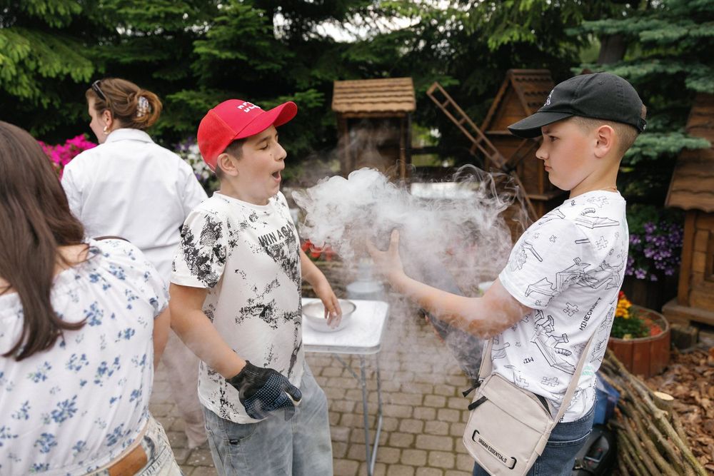 Неймовірні шоу ,хімічні шоу, анімаційні шоу