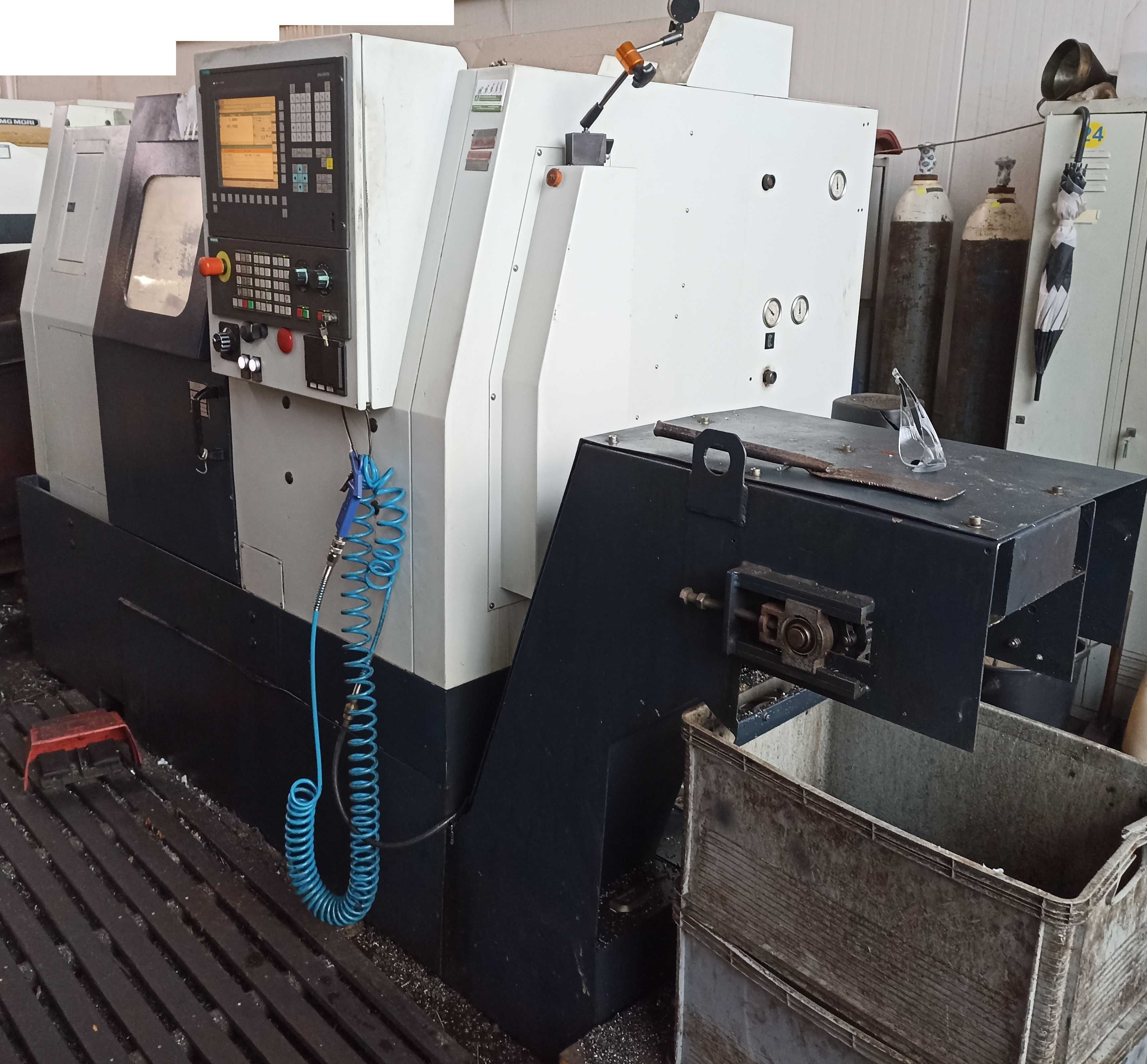 Tokarka CNC Spinner TC 52 MC