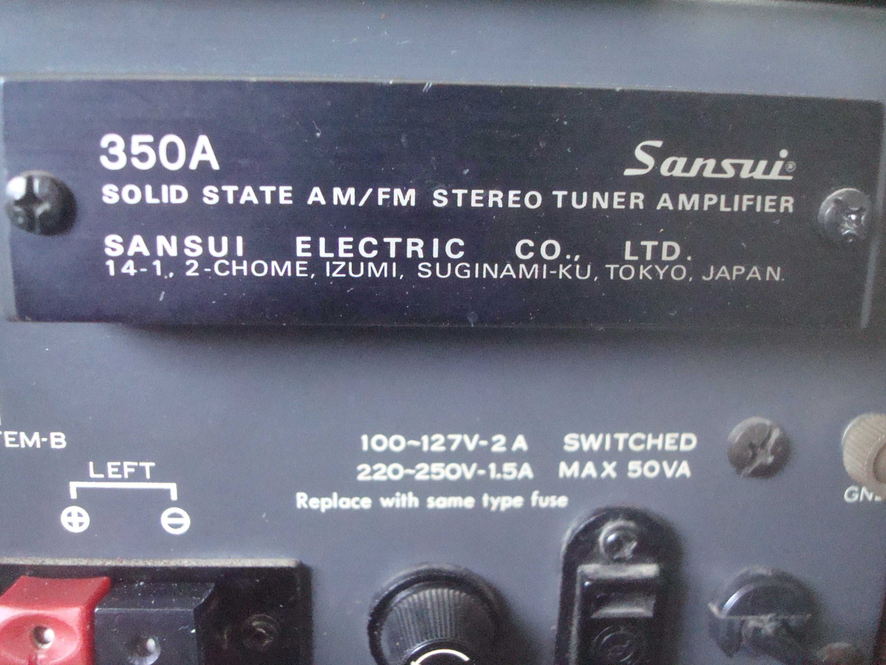 Продам стерео ресивер Sansui