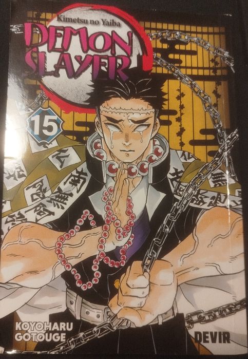 Manga Demon Slayer N⁰ 15 / Coleção Naruto (vários)