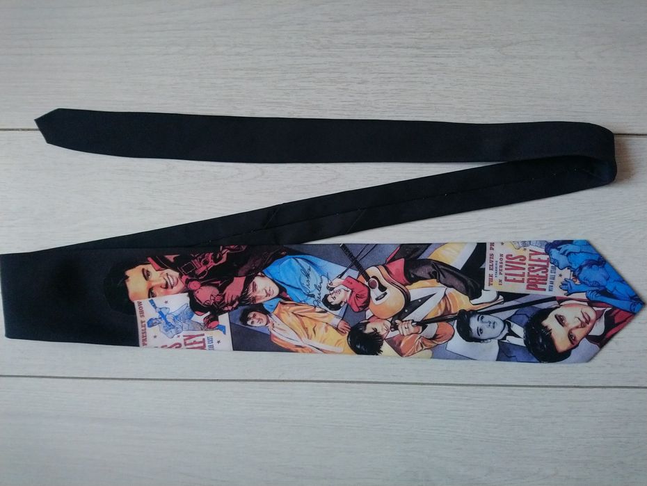 Вінтажна краватка Ralph Marlin Знаменитих людей