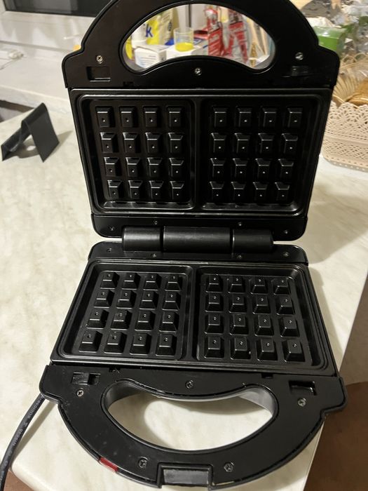 Гриль вафельница